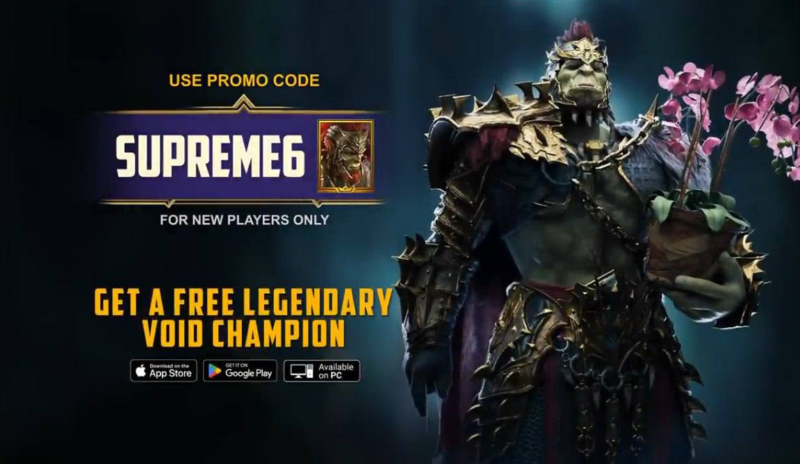 Промокод для новых игроков