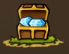 2й набор кристаллов