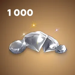 1000 алмазов