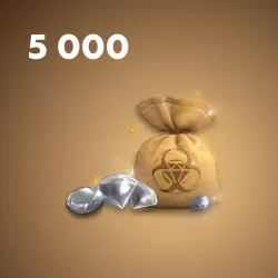 5000 алмазов